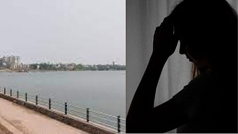 आत्महत्येसाठी 'ती' तलावात उडी मारणार, इतक्यात...
