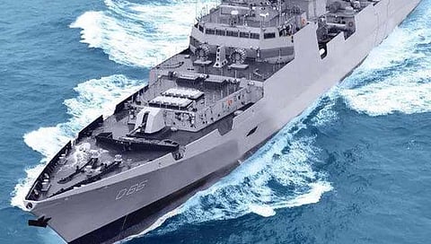 क्षेपणास्त्रवाहू युद्धनौका