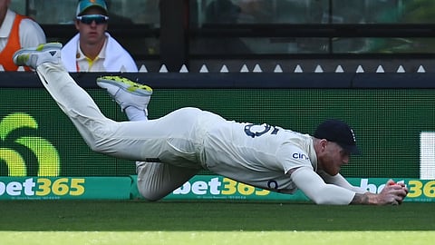Ben Stokes Super Catch