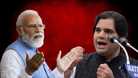 वरुण गांधींचा भाजपला पुन्हा घरचा आहेर; आता थेट मोदींवरच निशाणा