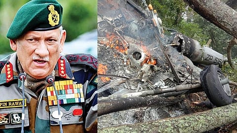 CDS Bipin Rawat Helicopter Crash