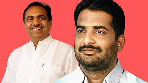 Vikaram Patil, Jayant Patil
