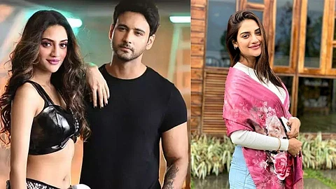 Nusrat Jahan and Yash Dasgupta