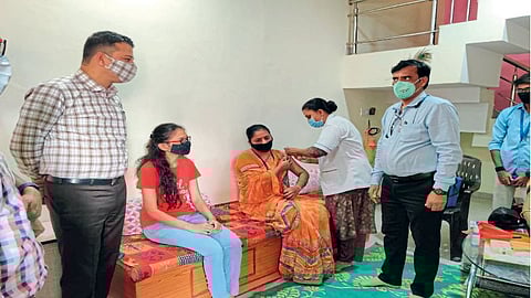 Aurangabad now Go home and get vaccinate