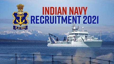 Indian Navy Recruitment 2021