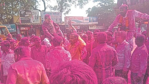 Sakharwadi Gram Panchayat Election