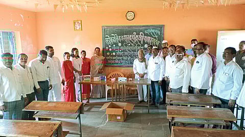 शंभर जणांनी घेतला आरोग्य तपासणीचा लाभ-NPR21B0109