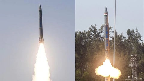 India conducted trial of Pralay' conventional ballistic missile