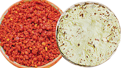 Chatni Bhakri