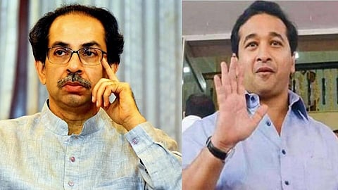 Nitesh Rane,Uddhav Thackeray
