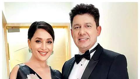 Madhuri Dixit And Shriram Nene