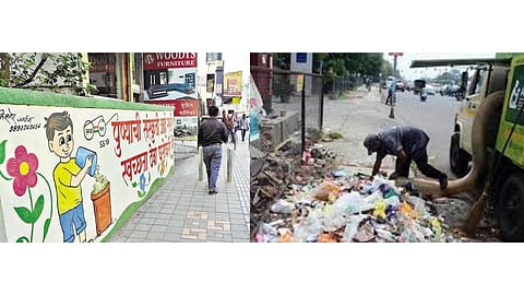 Top in cleanliness Garbage questions were like