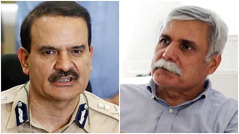 परमबीर सिंग खेळतायत व्हिक्टिम कार्ड  - पोलीस महासंचालक