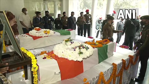 cds bipin ravat funeral