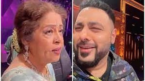 Kirron Kher,Badshah