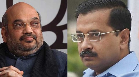 Amit Shah-Arvind Kejriwal