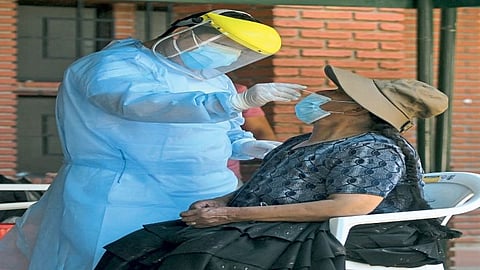 America Europe Corona Eruption