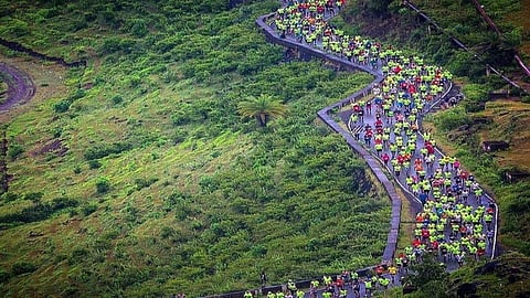 Satara Hill Half Marathon