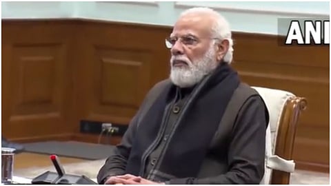 ओमिक्रॉनची रुग्णवाढ; PM मोदींच्या अध्यक्षतेखाली आढावा बैठक सुरु