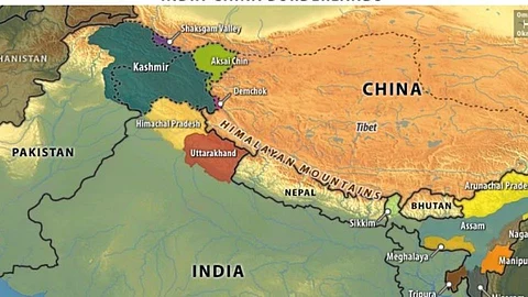 India china border