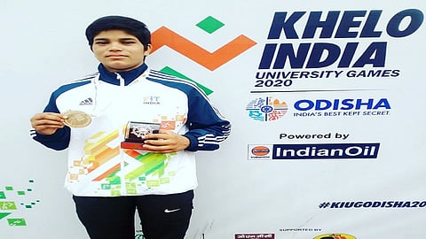 Wrestler Laxmi Pawar