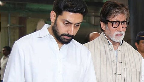 'माझ्या वडिलांबद्दल...', अभिषेक नेटकऱ्यावर भडकला