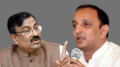 Sudhir Mungantiwar Sachin Sawant