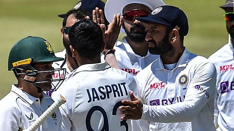 Centurion First Test Victory