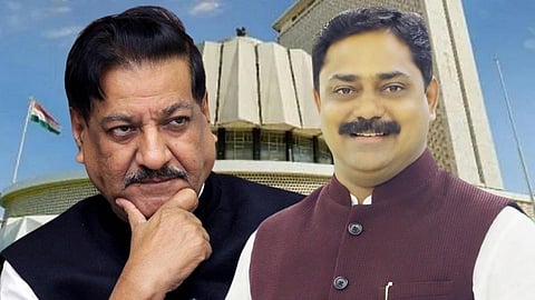 Prithviraj Chavan Sangram Thopte