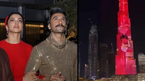 Ranveer Singh and Deepika Padukone