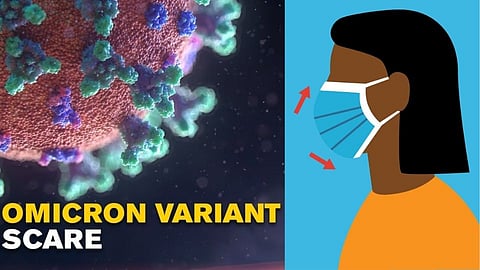 ओमिक्रॉनला रोखण्यासाठी रुमाल नाही तर मास्कच हवा! नवा व्हेरिएंट घातक