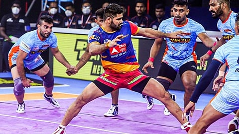 Bengal Warriors vs UP Yoddha Match 3