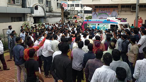 आमदार जाधव यांचे पार्थिव कोल्हापुरात; सायंकाळी होणार अंत्यसंस्कार