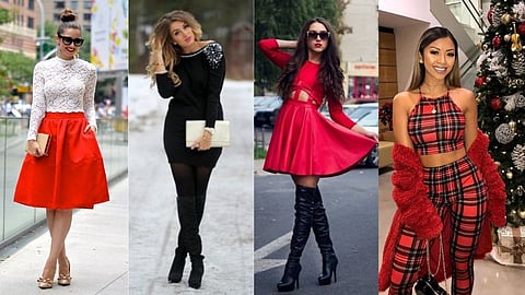 Christmas party outfit