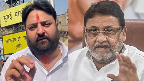 nawab malik and mohit kamboj