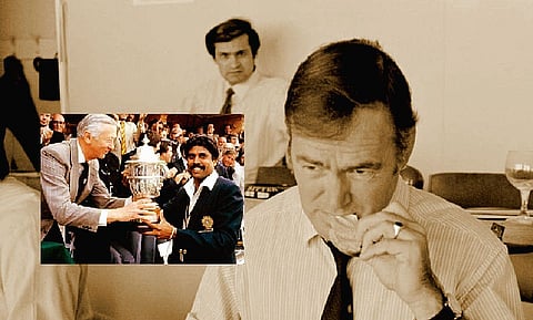 kapil dev david frith