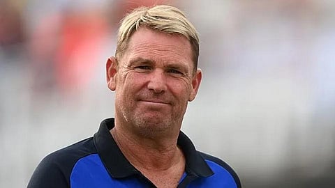 Shane Warne