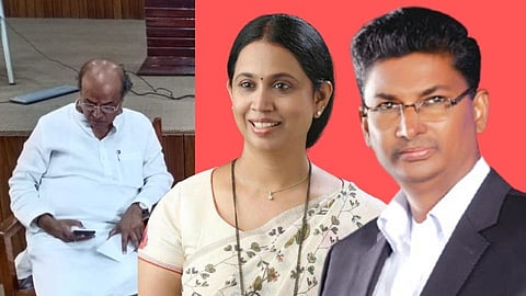 Mahantesh KavatgiMath,Lakshmi Hebbalkar,Satish Jarkiholi