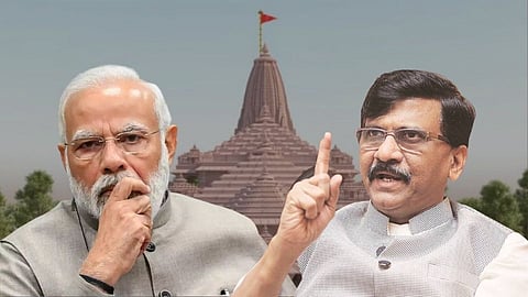 PM Modi - Sanjay Raut