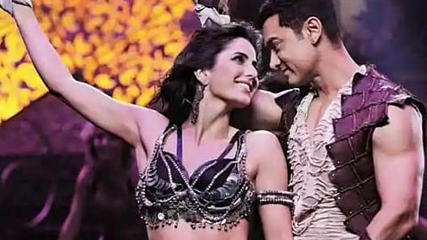 Katrina Kaif, Aamir khan