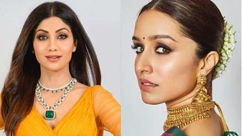 बॉलिवूड पुन्हा एकदा ईडीच्या रडारवर; श्रद्धा कपूर, शिल्पा शेट्टीचं नाव समोर