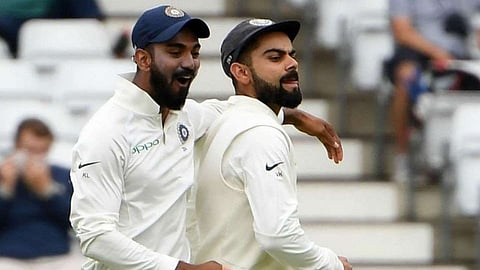 KL Rahul Virat Kohli