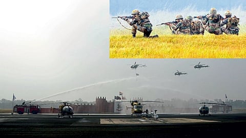 प्रात्यक्षिकांनी डोळ्यांचे पारणे फेडले