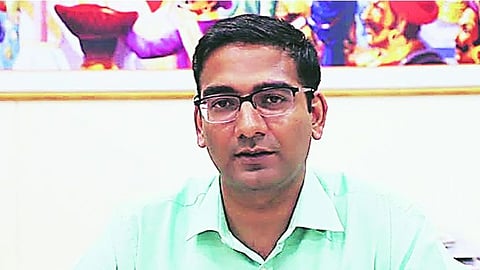 Collector Abhijit Raut