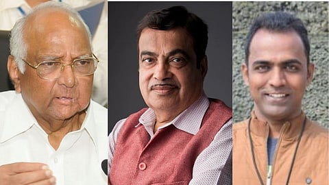 पवार, गडकरींना सोलापूर विद्यापीठाची मानद डी.लिट! प्रस्ताव अडकला राज्यपालांकडे