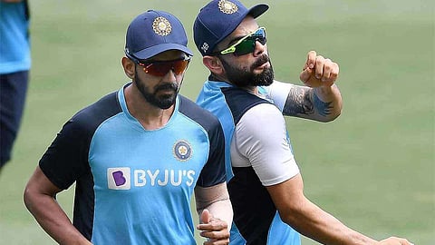 KL Rahul And Virat Kohli