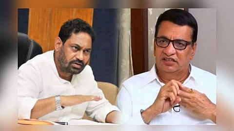 Balasaheb Thorat support Nitin Raut