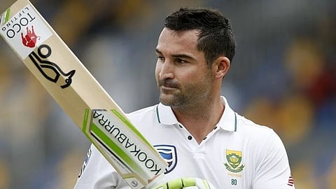 Dean Elgar big Statement 3rd Test