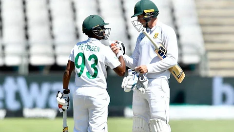 RSA vs IND 3rd Test Day 4 Live Update Score Keegen Petersen