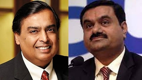 Gautam Adani become reachest peple in India